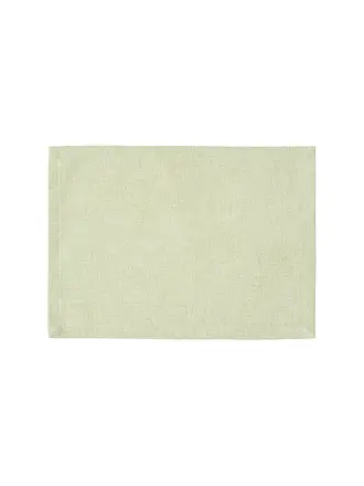 SANDER | Tischläufer KENSINGTON 50x135cm Verde | hellgrau